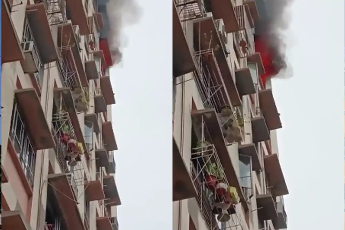 Kolkata Fire Incident: दक्षिण कोलकाता के सार्डन एवेन्यू स्थित आनंद बहुमंजिला इमारत में लगी आग, अभिनेता साहेब चटर्जी के आवास में हड़कंप