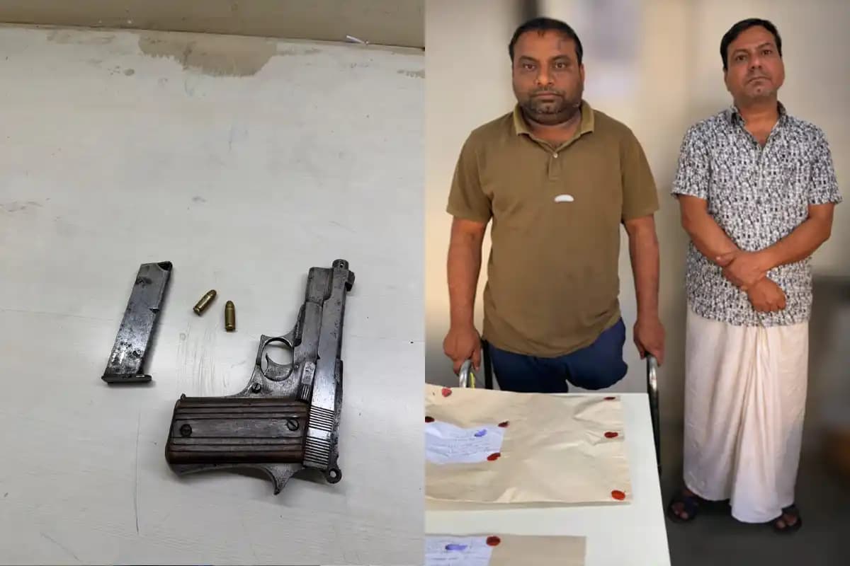 Kolkata Crime: टिलजला इलाके में देर रात दो बदमाश गिरफ्तार, एक से मिली देसी पिस्तौल और कारतूस