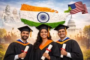 Pew Research Report: अमेरिका में हिंदू समुदाय सबसे शिक्षित, 70% के पास बैचलर डिग्री | प्यू रिसर्च
