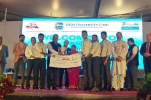 GH Raisoni College Nagpur Wins Competition : महाराष्ट्र स्तरीय तकनीकी प्रतियोगिता में प्रथम, IoT प्रोजेक्ट से जीता रुपये 50,000 पुरस्कार