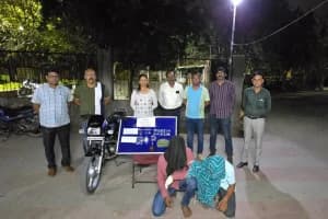 Nagpur Crime Branch house theft arrest: नागपुर में दो घर चोरी का खुलासा, दो आरोपी गिरफ्तार