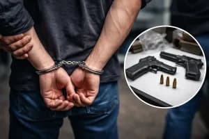 Illegal Pistol Arrest Nagpur: नंदनवन क्षेत्र में आरोपी के पास से दो पिस्टल और तीन जिंदा कारतूस बरामद