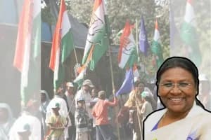 International Women's Day 2026 Mahila Congress Kolkata Bowbazar: अंतर्राष्ट्रीय महिला दिवस पर बौबाजार में महिला कांग्रेस का आयोजन — प्रतीकी राष्ट्रपति द्रौपदी मुर्मू ने श्रमजीवी महिलाओं को किया सम्मानित