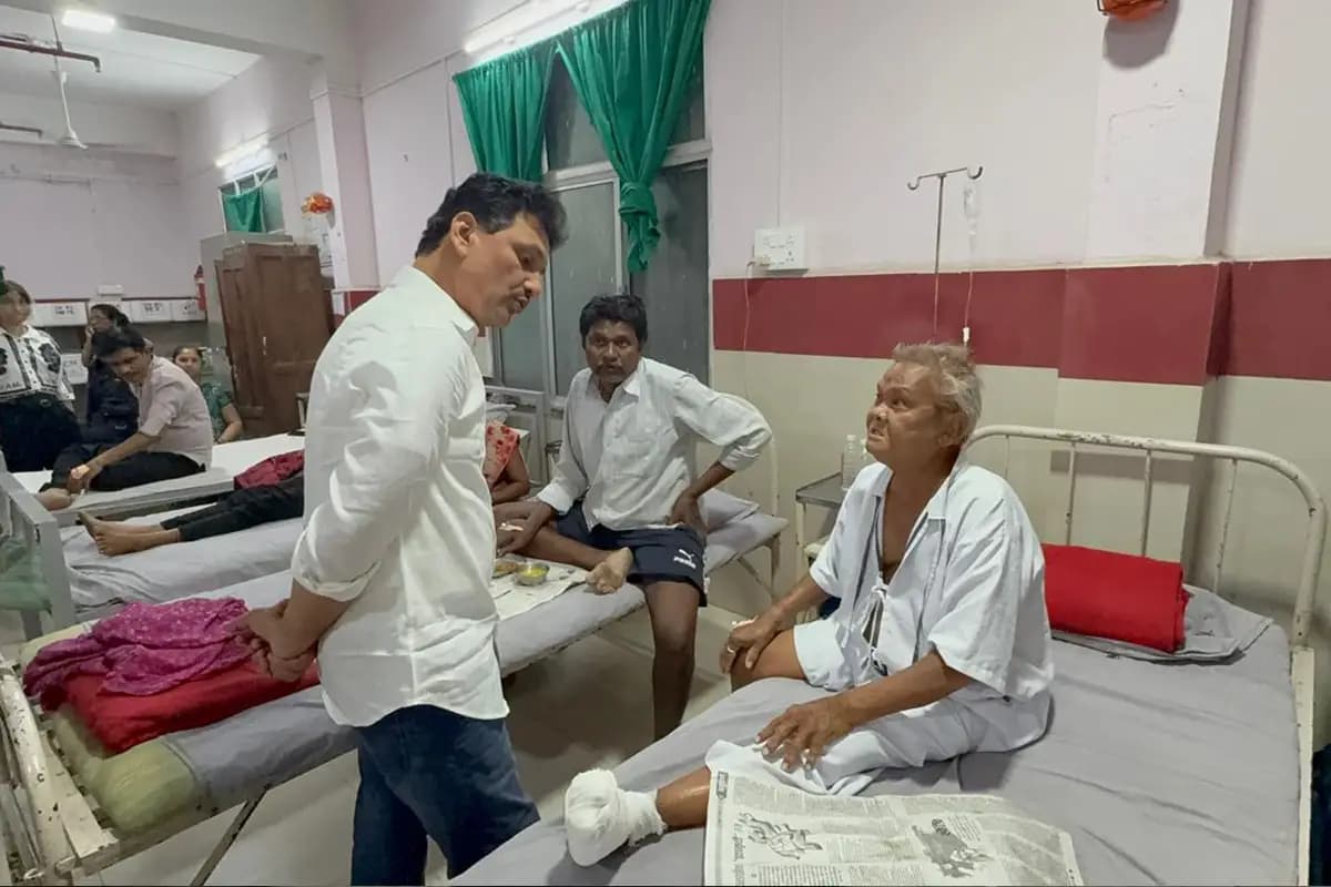 Nagpur News: स्वास्थ्य मंत्री प्रकाश आबिटकर ने किया नागपुर ESIC अस्पताल का औचक निरीक्षण, मरीजों से की सीधी बातचीत