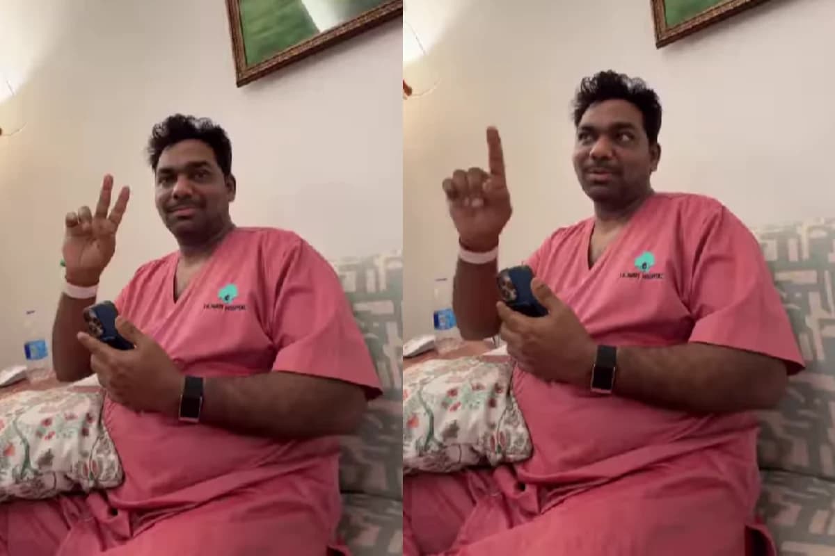 जाकिर खान की बिगड़ी तबीयत! लीलावती हॉस्पिटल से सामने आया VIDEO, फैंस परेशान