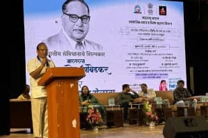 Chavdar Talab Satyagraha 99th anniversary Nagpur: नागपुर में चवदार तालाब सत्याग्रह की 99वीं वर्षगांठ पर समारोह, राजेश चंद्रा ने संवैधानिक समानता और बाबासाहेब के मूल्यों पर रखे विचार।