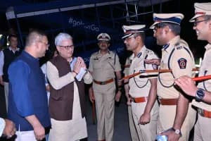 Governor Jishnu Dev Varma Nagpur visit: राज्यपाल जिष्णु देव वर्मा गुरुवार रात नागपुर पहुंचे। 21 मार्च को उपराष्ट्रपति राधाकृष्णन के साथ 'भारतीय युवा संसद' के 29वें उद्घाटन में भाग लेंगे।