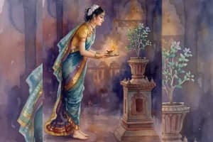 जानिए सुबह-शाम कैसे करना चाहिए तुलसी पूजा, क्या होता है सांझ दिखाने का सही समय?
