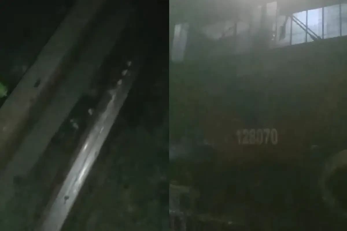 नागपुर के पास मालगाड़ी पटरी से उतरी, कोई हताहत नहीं – रेलवे ने स्थिति को किया नियंत्रित