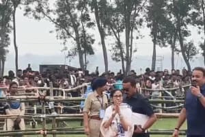 Mamata Banerjee Chandrakona rally BJP Trinamool: चंद्रकोना रैली में ममता बनर्जी की BJP को चेतावनी - "तृणमूल अब महासागर है, एक लहर में BJP बह जाएगी।" पश्चिम मेदिनीपुर से पूरी रिपोर्ट।