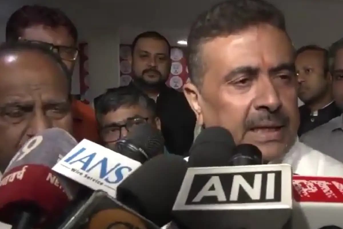भवानीपुर और नंदीग्राम से भाजपा उम्मीदवार शुभेंदु अधिकारी बोले – “बंगाल में बदलाव तय, ममता की हार निश्चित”