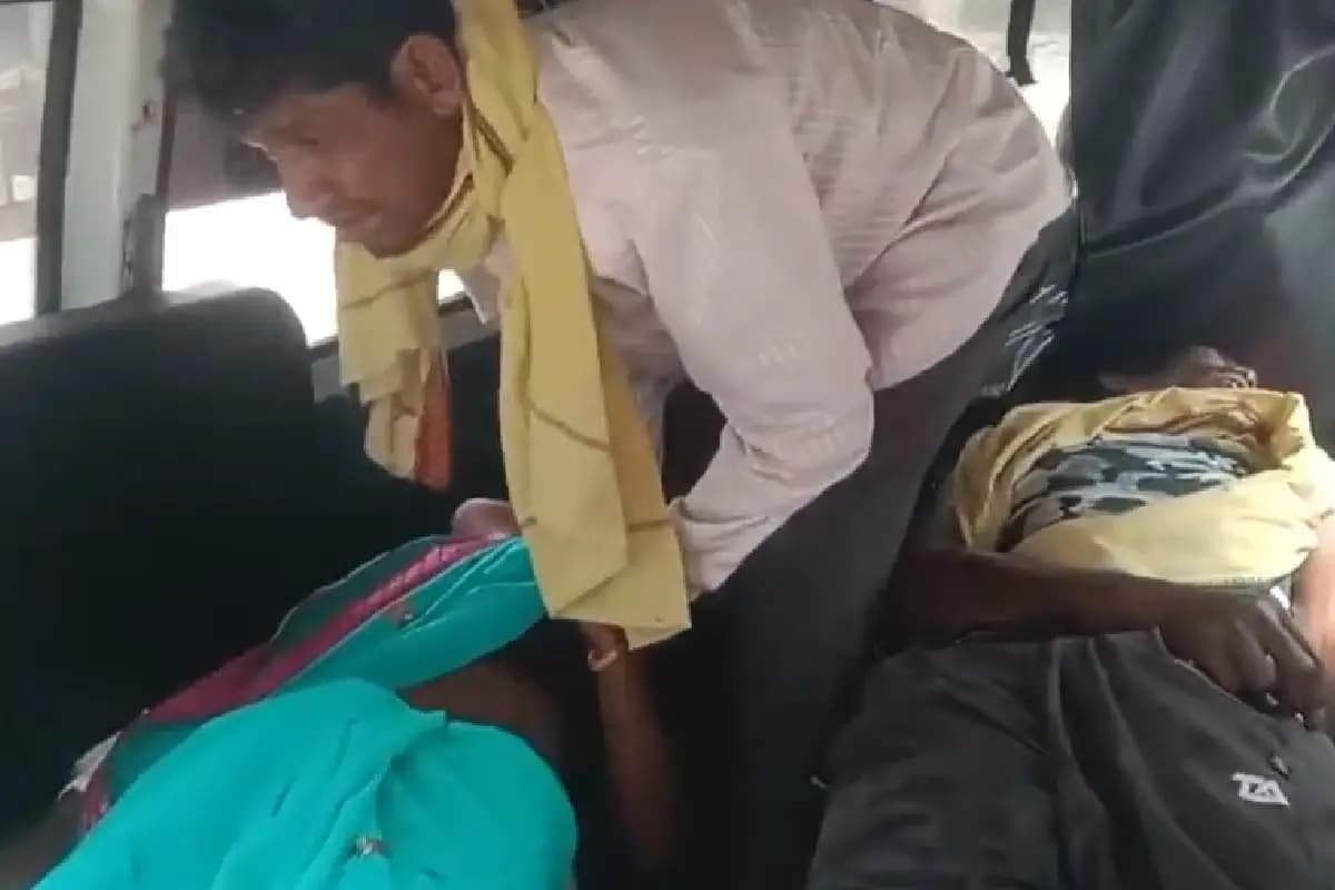 Nagpur News: कलमेश्वर, धापेवाड़ा में अज्ञात वाहन की टक्कर से तीन घायल, एक की हालत गंभीर