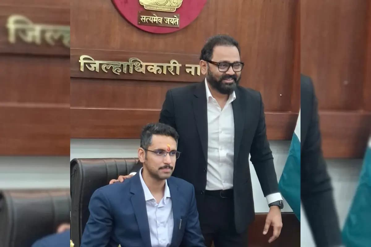 नागपुर को मिले नए कलेक्टर, कुमार आशीर्वाद ने संभाला पदभार, इटनकर बने नागपुर महानगर पालिका के नए आयुक्त