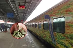 Nagpur railway station ganja seized abandoned bag sniffer dog: प्लेटफॉर्म नंबर 1 पर लावारिस बैग से गांजा बरामद