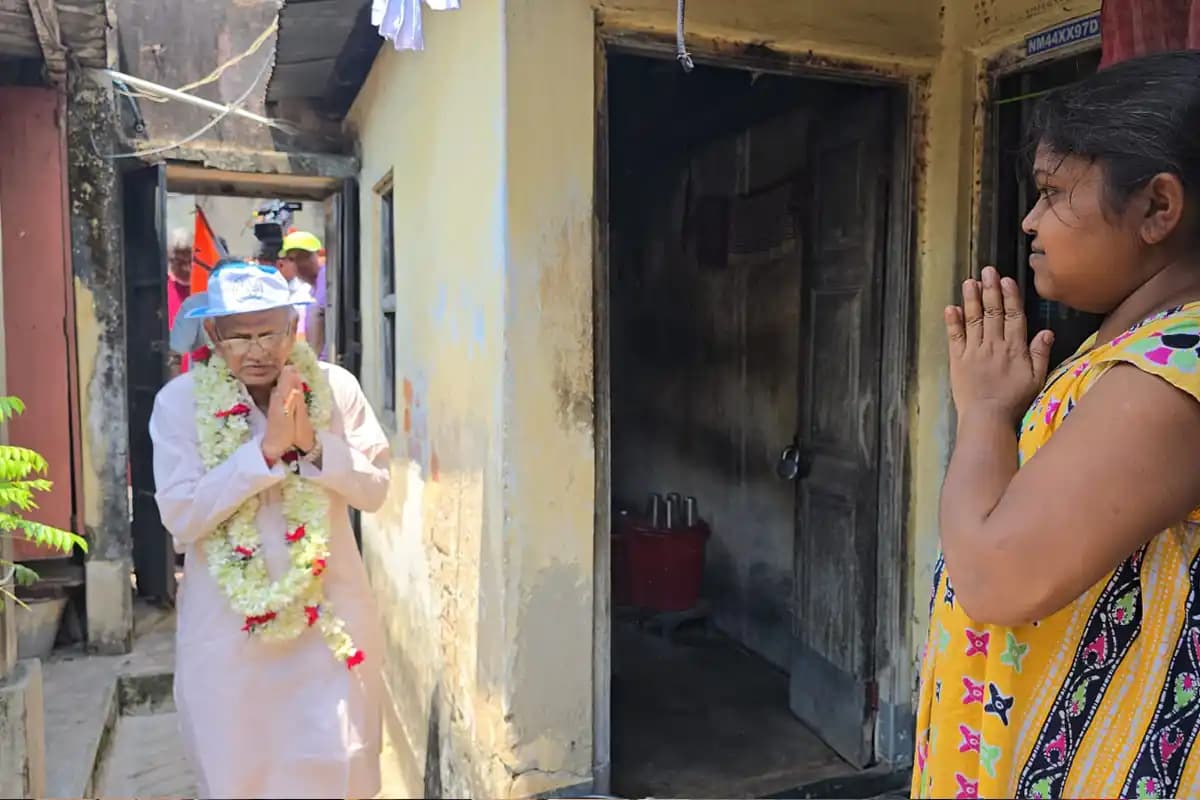 Ballygunge Assembly election: बालीगंज क्षेत्र में तृणमूल उम्मीदवारों का जन संपर्क अभियान तेज