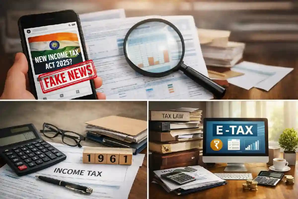 New Income Tax Act 2025: 12.75 लाख टैक्स फ्री – क्या सच है?