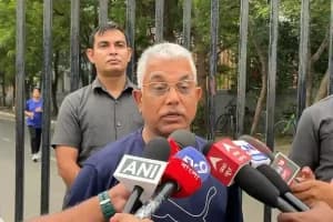 Dilip Ghosh New Town statement: न्यू टाउन इकोपार्क में दिलीप घोष का बयान, तृणमूल पर तीखा हमला और ‘परिवर्तन’ का दावा