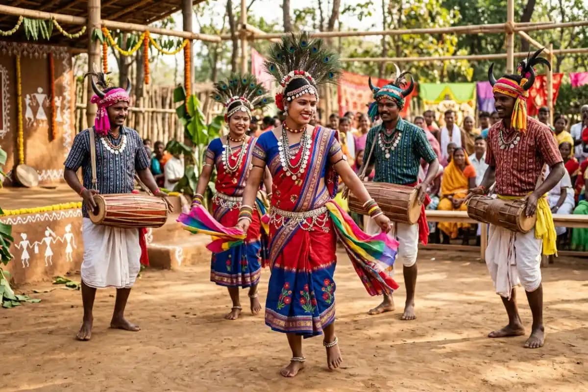 नागपुर: आदिवासी सांस्कृतिक महोत्सव “कुवारा भिवसन” में ‘द्रौपदी महानाट्य’ पर आदिवासी समाज का विरोध, अप्पर आयुक्त को सौंपा ज्ञापन