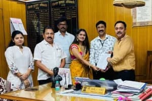 Nagpur Gas Cylinder Shortage: नागपुर में गैस सिलेंडर की किल्लत: मोरया फाउंडेशन ने जिला आपूर्ति अधिकारी को सौंपा ज्ञापन, त्वरित कार्रवाई का आश्वासन