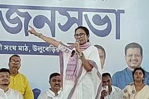 Mamata Banerjee Panchla Howrah BJP Election Commission attack Bengal 2026: पंचला में ममता बनर्जी का BJP और चुनाव आयोग पर हमला: "ED-CBI-IT की छापेमारी अवैध, TMC कार्यकर्ताओं को अनावश्यक परेशान किया जा रहा"