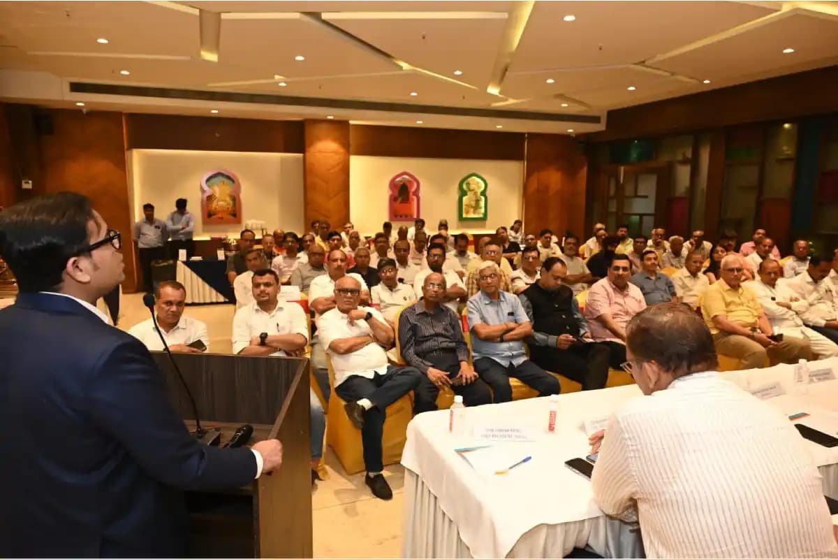 नागपुर में चेंबर की सभा में निर्यातकों को दी गई मदद और जानकारी