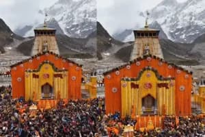केदारनाथ धाम के कपाट खुले, “हर-हर महादेव” के जयकारों से गूंजा पूरा धाम
