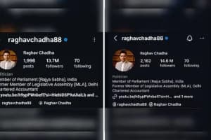 Gen Z को नहीं भाया राघव चड्डा का BJP में जाना! 24 घंटे में 10 लाख लोगों ने किया अनफॉलो