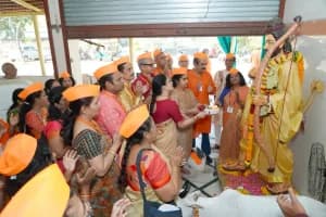 Parshuram Jayanti rally Nagpur Brahman Mahasangh 2026