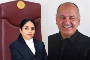 केजरीवाल के बाद मनीष सिसोदिया ने भी जस्टिस स्वर्णकांता की अदालत का किया बहिष्कार