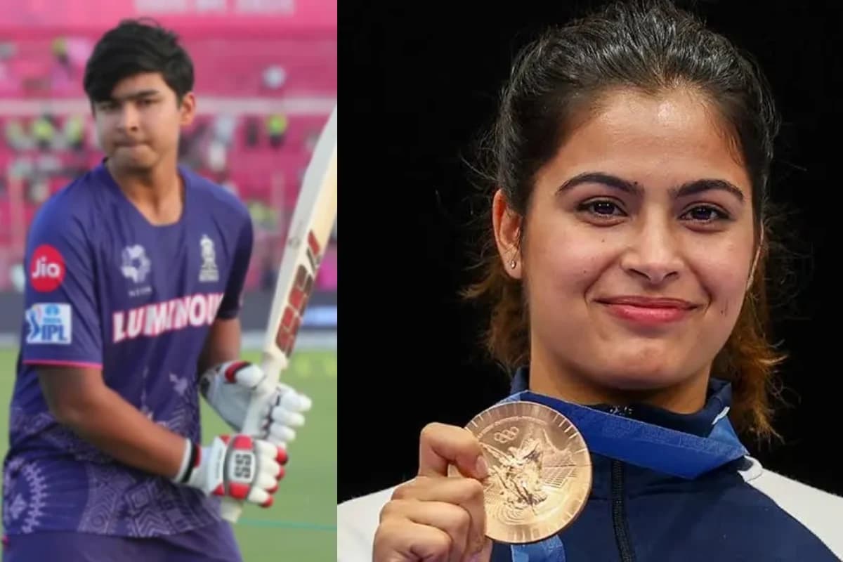 मनु भाकर से पूछा गया वैभव सूर्यवंशी से जुड़ा सवाल, सोशल मीडिया पर छिड़ी बहस; जानिए क्या है पूरा मामला