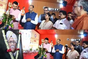 LIT Nagpur new campus bhoomi pujan Devendra Fadnavis: CM देवेंद्र फडणवीस ने किया LIT के नए परिसर का भूमिपूजन