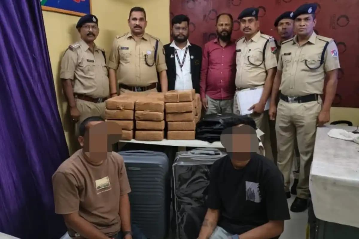 Nagpur News: ऑपरेशन नार्कोस में 34 लाख से ज्यादा का गांजा जब्त, चार तस्कर गिरफ्तार