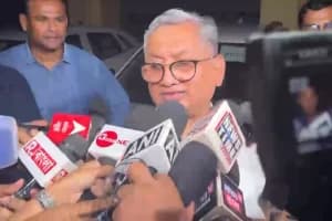 Sujit Bose ED arrest CGO Kolkata health: ED की हिरासत में तृणमूल नेता सुजीत बोस को सांस की तकलीफ, आज CGO से बाहर नहीं निकाला जाएगा - सूत्र