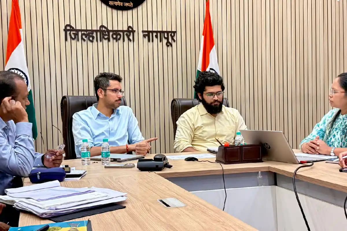 नागपुर में जल संकट रोकने के लिए जिलाधिकारी ने दिए जरूरी निर्देश