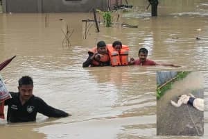 भारी बारिश के बीच दर्दनाक हादसा, बिजली के तार की चपेट में आने से व्यक्ति की मौत