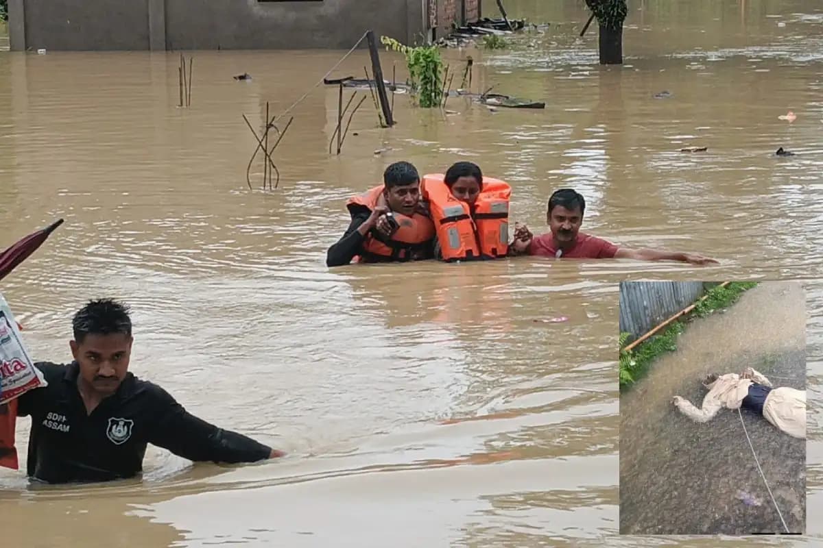 Assam News: भारी बारिश के बीच दर्दनाक हादसा, बिजली के तार की चपेट में आने से व्यक्ति की मौत