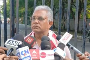 Dilip Ghosh statement DA seventh pay commission: DA, सातवां वेतन आयोग, BSF जमीन और स्कूलों में ‘वंदे मातरम्’ पर बोले