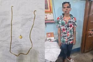 Kolkata Parnashree snatching case arrest: कोलकाता के पर्णश्री में स्नैचिंग केस का खुलासा, आरोपी गिरफ्तार, चोरी की सोने की चेन बरामद