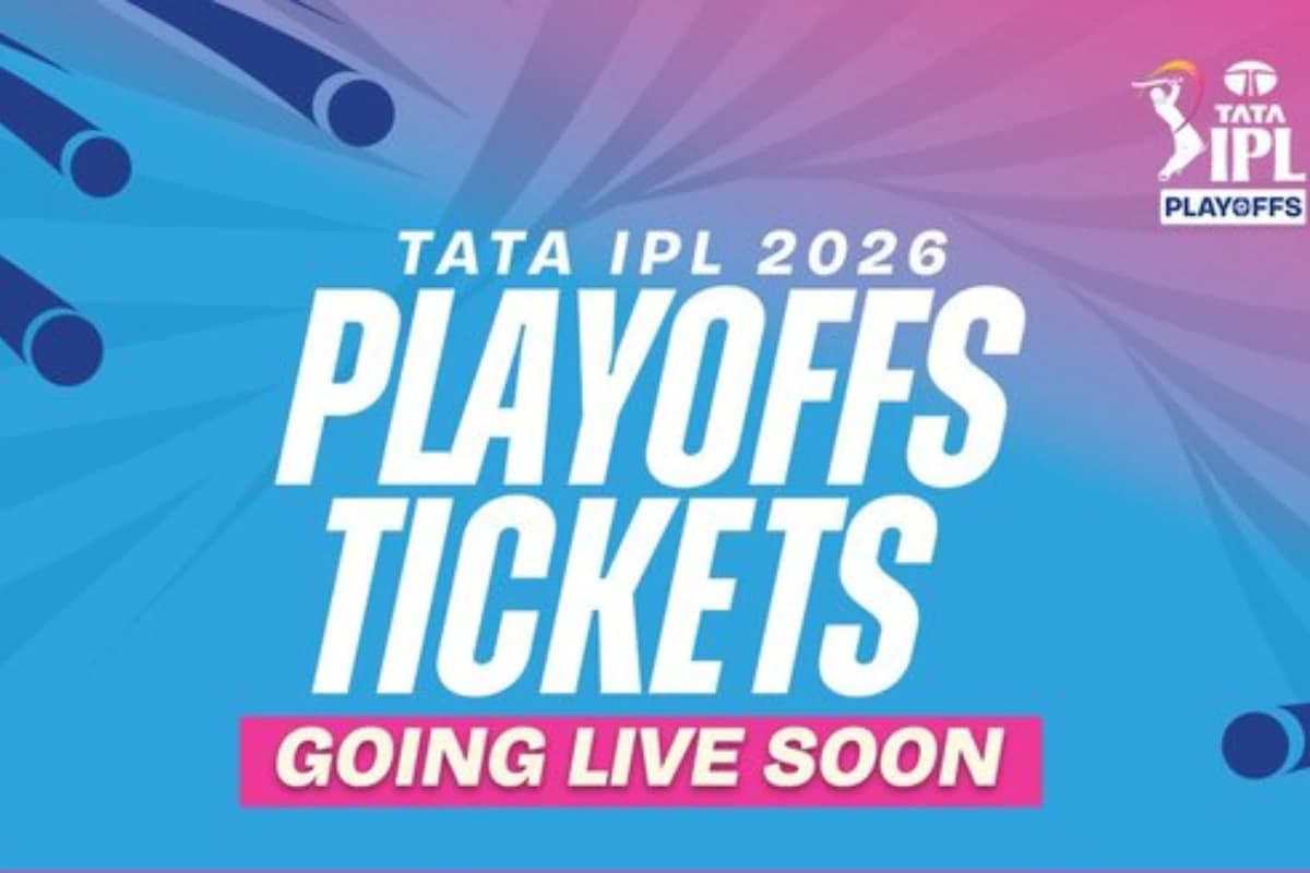 IPL 2026 Playoffs Tickets: कल से शुरू होगी प्लेऑफ मुकाबलों की टिकट बिक्री, जानिए कब से मिलेगा फाइनल मुकाबले का टिकट