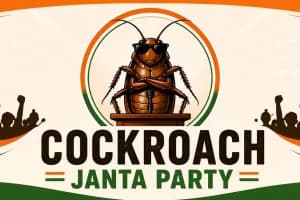 Cockroach Janta Party: वेबसाइट बंद, एक्स अकाउंट बैन, अभिजीत दीपके के घर के बाहर पुलिस तैनात