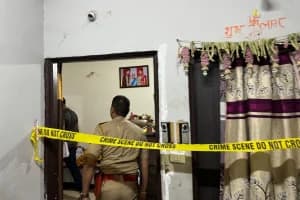 नागपुर: पत्नी पर चाकू से हमला कर रहा था युवक, मौके पर पहुंची पुलिस ने बचायी महिला की जान