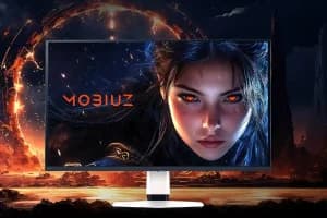 BenQ Gaming Monitor: गेमिंग और विजुअल्स की दुनिया में नया रेवोल्यूशन मोबियूज़ EX321UZ