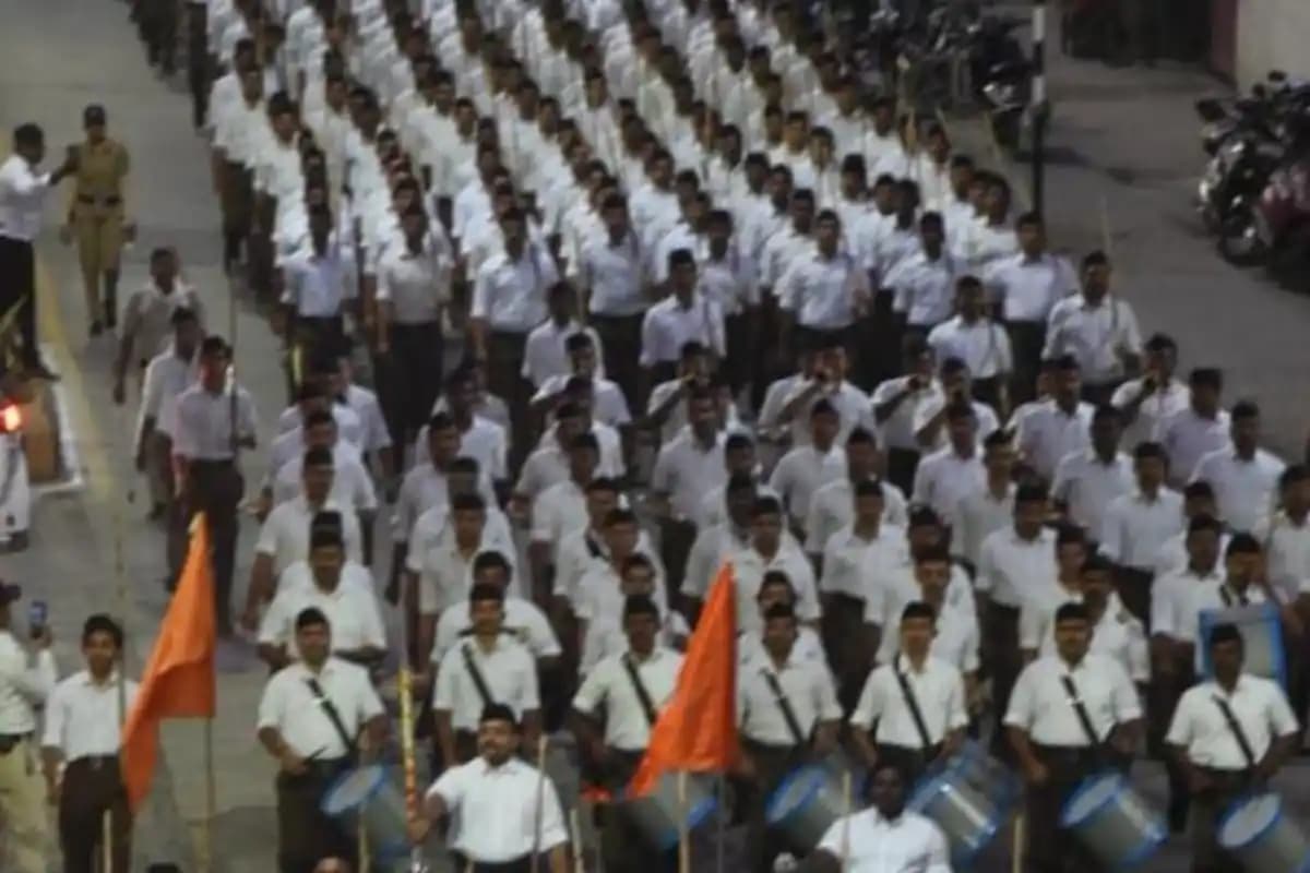 नागपुर में आज संघ स्वयंसेवकों का पथ संचलन, महाल चौक पर होगा संगम और अवलोकन