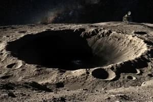 Chandrayaan-2 Water Discovery: चंद्रयान-2 का असली धमाका, चांद के अंधेरे कोनों में मिला पानी का खजाना!