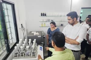 अल-नीनो से कम बारिश की चेतावनी के बीच जिलाधिकारी कुमार आशीर्वाद का कुही किसानों से संवाद — "हर बूंद खेत में रोकें, जैविक खेती अपनाएं"