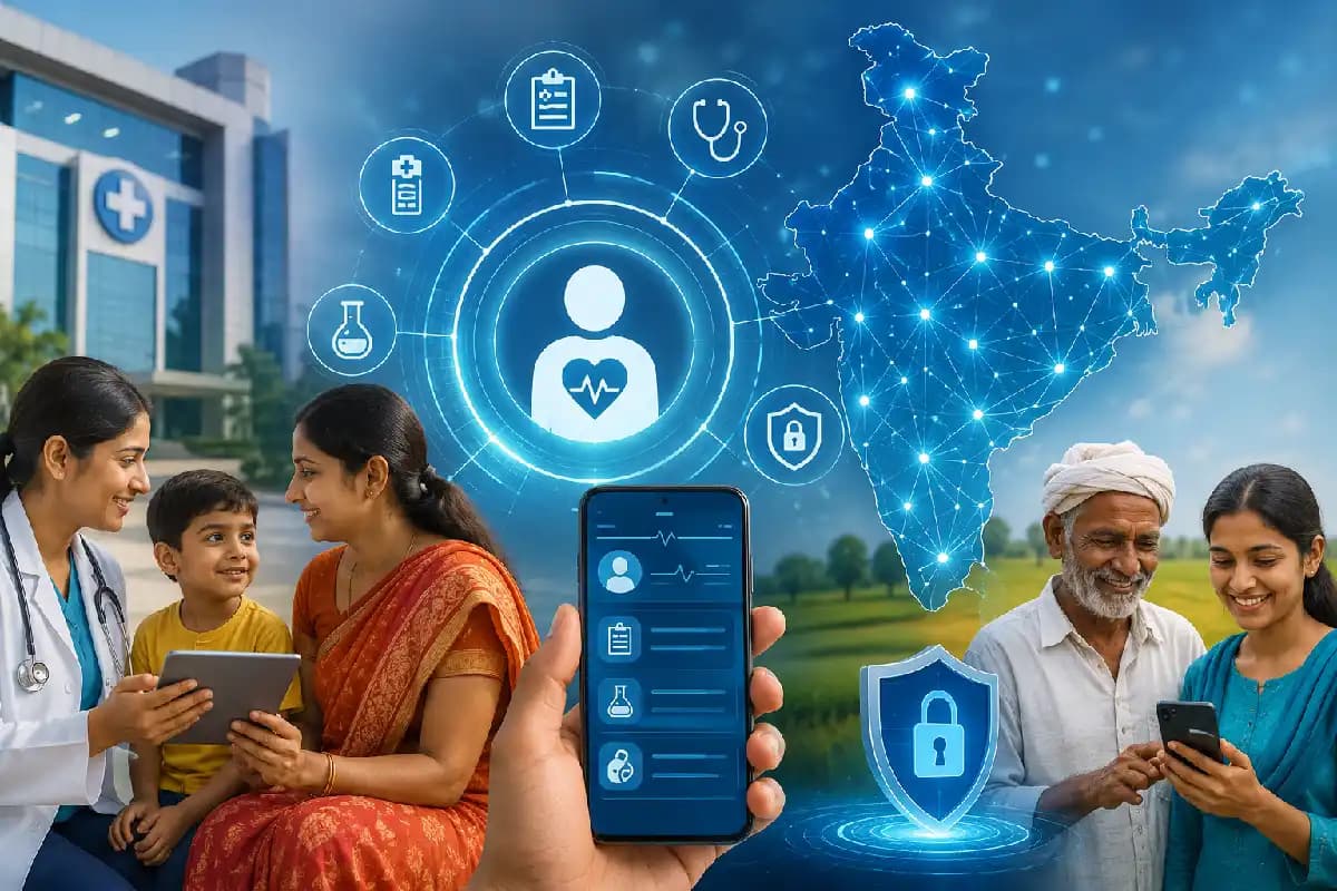 ABHA Digital Health ID: डिजिटल हेल्थ का नया कीर्तिमान, 90 करोड़ के पार आभा आईडी