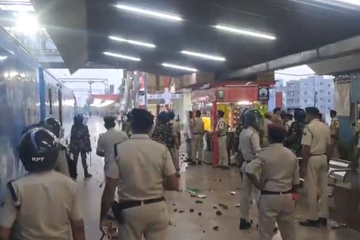 मद्य निषेध सिपाही भर्ती परीक्षा से पहले पाटलिपुत्र स्टेशन पर क्यों मचा बवाल? जानिए कल रात क्या हुआ था