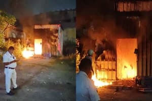 Howrah TMC Party Office Fire: हावड़ा में तृणमूल के पार्टी कार्यालय में आग, भाजपा समर्थित लोगों पर लगा आरोप