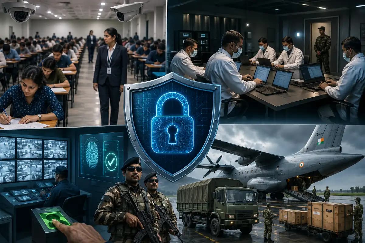 NEET Exam Security System: कल नीट-यूजी री-एग्जाम 2026, अब अभेद्य सुरक्षा कवच में होगी परीक्षा