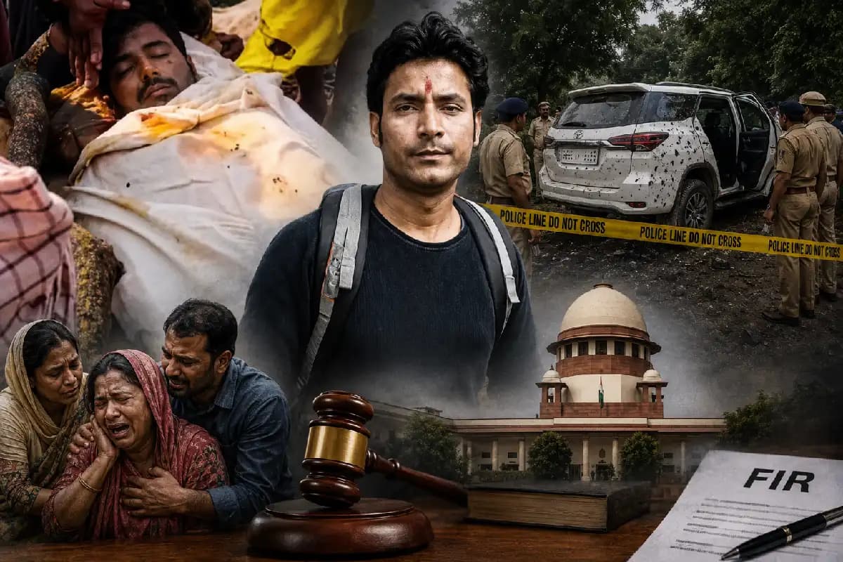 Bharat Bhushan Tiwari Encounter Case: भरत भूषण तिवारी एनकाउंटर, क्या यह कानून का राज था या सत्ता और सिस्टम की ताकत का प्रदर्शन?